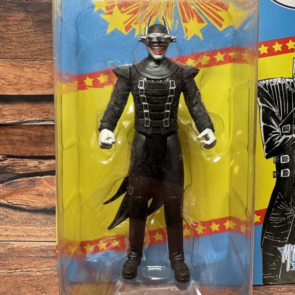 McFarlane Toys DC Super Powers The Batman Who Laughs 5" Action Figure New 2022 - Picture 7 of 7